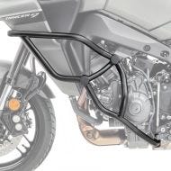 Crash Bars compatible with Yamaha Tracer 9 / GT 21-24 Engine Guard Motoguard KT11 black