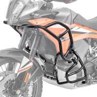 Engine Guard Set compatible with KTM 790 / 890 Adventure 23-24 SH26 upper and lower part crash bars black