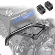 Set Crash Bars + Protector compatible with Yamaha MT-07 Tracer 700 16-20 Motoguard Crash Bar