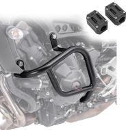 Set Crash Bars + Protector compatible with Yamaha MT-09 / SP 13-20 Motoguard black