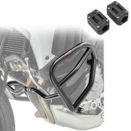 Set Crash Bars + Protector compatible with Ducati Multistrada V4 / S 21- Crash Bar Motoguard D2