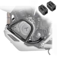 Set Crash Bars + Protector compatible with Triumph Tiger 1200 GT / Pro 22-24 Crash Bar Motoguard MK2