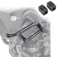 Set Crash Bars + Protector compatible with Yamaha MT-09 13-16 / Tracer 900 15-20 Crash Bar Motoguard SG22