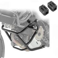 Set Crash Bars + Protector SG38 compatible with Suzuki V-Strom 1050 20-24 Crash Bar MOTO GUARD