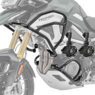 Set Crash Bars + Auxiliary lights fits for Triumph Tiger 1200 GT / Pro 22-24 Fog lights Motoguard MK2