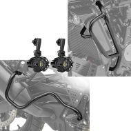 Set Crash Bars + Auxiliary lights fits for Harley Davidson Pan America 1250 21-24 Fog lights Motoguard EP1