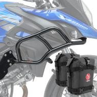 Set Crash Bars + Bags fits for Suzuki V-Strom 650 / XT 17-24 Motoguard