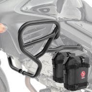 Set Crash Bars + Bags fits for Suzuki V-Strom 650 /  XT 11-24 Motoguard HG42