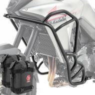 Set Crash bar + bags fit for Honda Transalp XL 750 23-24 Motoguard KT12 black