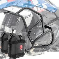 Set Crash bar + bags fit for BMW R 1300 GS 23-24 Motoguard KT18 black