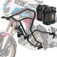 Set Crash bar + bags fit for Africa Twin 1000 CRF 16-19 Motoguard KT21