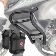 Set Crash bar + bags for Honda Varadero 125 01-06 Motoguard MK21