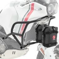 Set Crash bar + bags for Ducati DesertX 22-24 Motoguard MK13 black