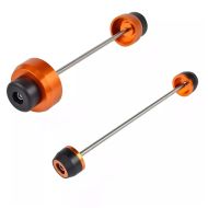 Swingarm and Fork slider crash pad compatible with KTM 1290 Super Duke GT 16-24 axle protector Motoguard GSS1