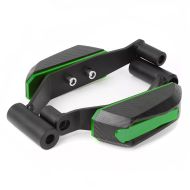 Crashpads compatible with Kawasaki Z 900 17-24 Crashpads Motoguard SC3C green
