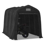 Shelter garage compatible with Yamaha Tracer 7 / GT Tent garage Motorguard MG2 PE black