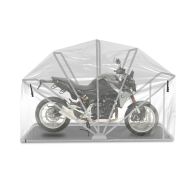 Shelter Garage Tent Cover compatible with Honda CB / CBR 650 F / R Motoguard XL transparent