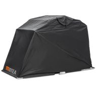 Motorcycle Shelter Garage Tent Cover Universal Folding Shed Motoguard XL MOTEA black