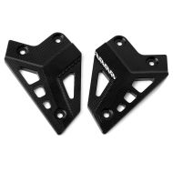 Heel Guard protector compatible with Kawasaki Z 900 17-24 Footrest Motoguard HGP3