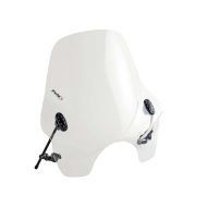 Windshield Touring I compatible with Royal Enfield Interceptor 650 18-24 Windscreen clear Puig 0856W
