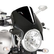 Windshield compatible with BMW R 100 / 80 R Puig Vision black 003NN