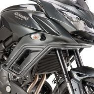 Crash Bar compatible with Kawasaki Versys 650 15-24 Engine Guard Puig 7773N black