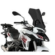 Touring Screen compatible with Benelli TRK 251 21-22 dark smoke Puig