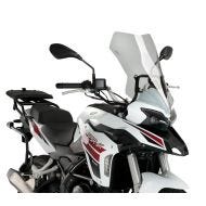 Touring Screen compatible with Benelli TRK 251 21-22 Smoke Puig