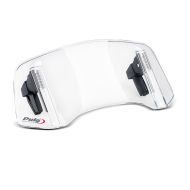 Windshield deflector Clip-On Puig 20764W Clip-On Windscreen Spoiler clear
