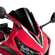 Racing Screen Z compatible with Honda CBR 650 R 19-23 Black Puig