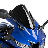 Racing Screen Z compatible with Yamaha YZF-R125 19-21 Black Puig