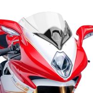Racing Screen Z compatible with MV Agusta F4 1000 / R / RR 10-20 Clear Puig