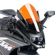 Racing Screen Z compatible with KTM RC 390 / 125 14-21 Orange Puig