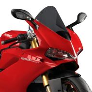 Racing Screen R compatible with Ducati 1299 Panigale 15-17 Dark Smoke Puig