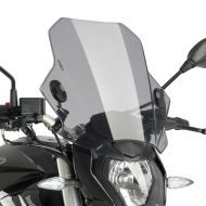 Windshield Puig Bat Universal Windscreen Fly Screen light smoke