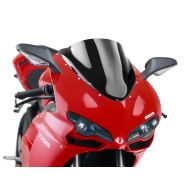 Racing Screen compatible with Ducati 848 / 1098 / 1198 07-13 Black Puig