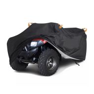 Cover XL compatible with Honda Fourtrax Rancher with handles Tourtecs black