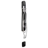 Bicycle wall mount swiveling Cranit bicycle lift for 54-70mm tire width ME84 black DPLI1