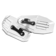 Handguards compatible with Benelli BN 600 / 251 / 125 Tourtecs HP8 Handlebar Guards clear