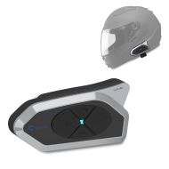 Intercom Motorcycle Tourtecs GoTalk4 Bluetooth Communication System with Headset IP65 wireless