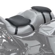 Set SG2 Motorrad Gel Sitzkissen Tourtecs Größe L und S Komfortkissen in schwarz_1