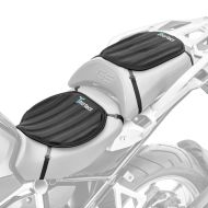 Set SG4 Motorrad Gel Sitzkissen Größe M und S Sitzauflage Neopren Tourtecs_1