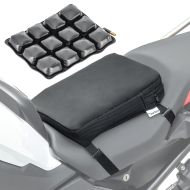 Motorrad Luftkissen Tourtecs Air S Komfort Sitzkissen in schwarz_1