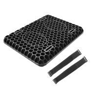 Motorbike Gel TPE Seat Cushion Tourtecs AC2 Comfort Seat Pad S black