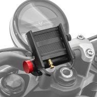Handyhalterung Motorrad Tourtecs SH2 Smartphonehalter mit Powerbank_1