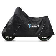 Motorrad Abdeckplane Vespa GTS 300 / GTS 250 / GTS 125 Tourtecs L schwarz_1