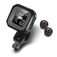 Reifendruckkontrollsystem TPMS mit Temperaturmesser Tourtecs Reifendruckprüfer digital_1