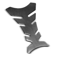 Motorrad Tankpad Fishbone Zaddox Tankschutz Aufkleber universal Carbon Look_1
