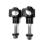 Lenkererhöhung 28mm für Beta RR 350 / 300 / 250 Riser 15mm Tourtecs MC1 schwarz_1
