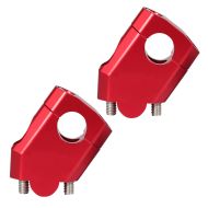 Lenkererhöhung für KTM 790 Duke / 890 Duke / R Tourtecs 40mm Aluminium rot_1